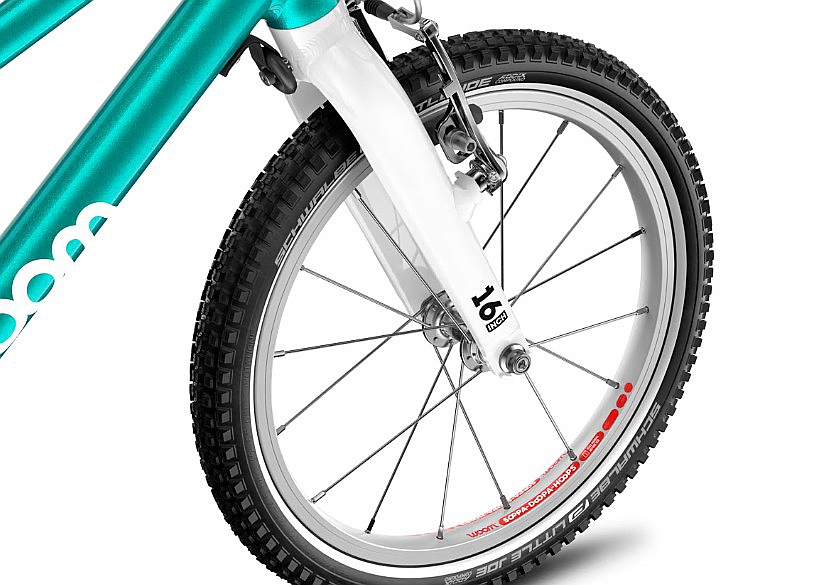 kolo Woom 3 Go 16" - Metallic Turquoise