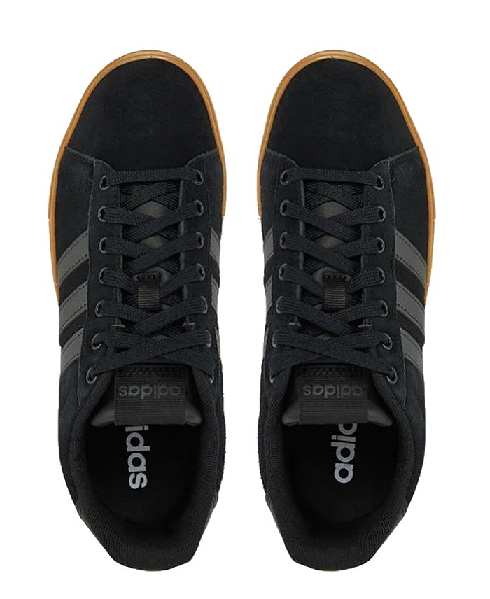 chaussures adidas Performance Daily 4.0 - Black/Carbon/Gum - men´s
