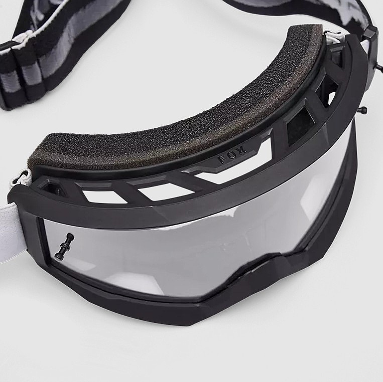 des lunettes Fox MTB Main - White
