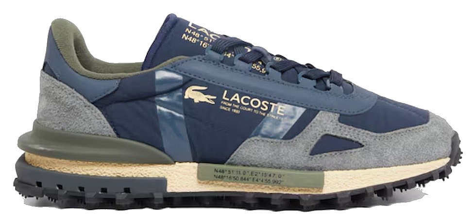 shoes Lacoste Elite Active - Navy/Khaki - men´s