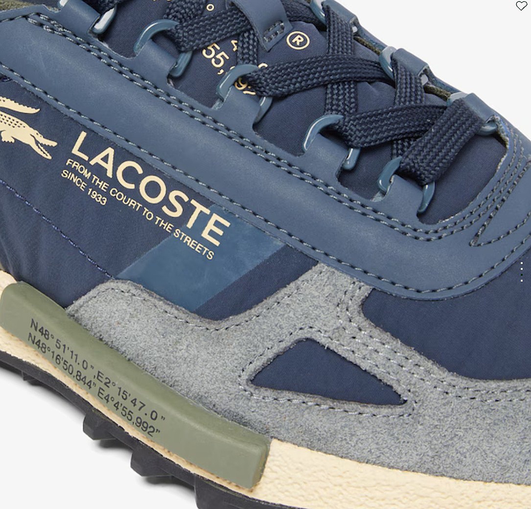 shoes Lacoste Elite Active - Navy/Khaki - men´s