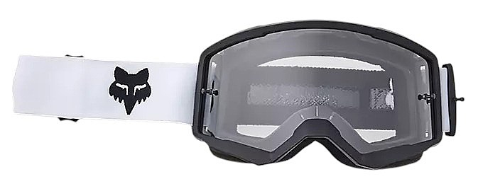des lunettes Fox MTB Main - White