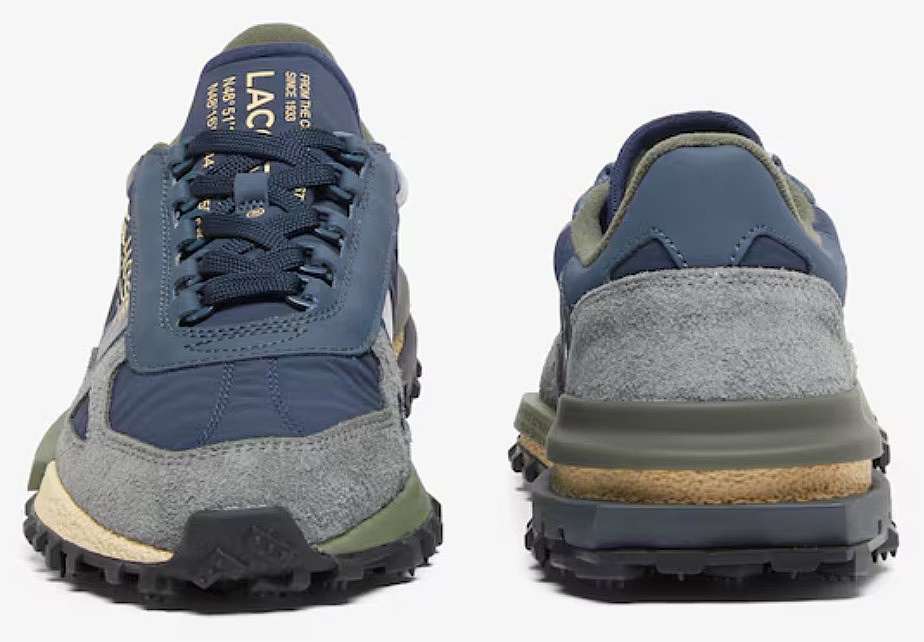 shoes Lacoste Elite Active - Navy/Khaki - men´s