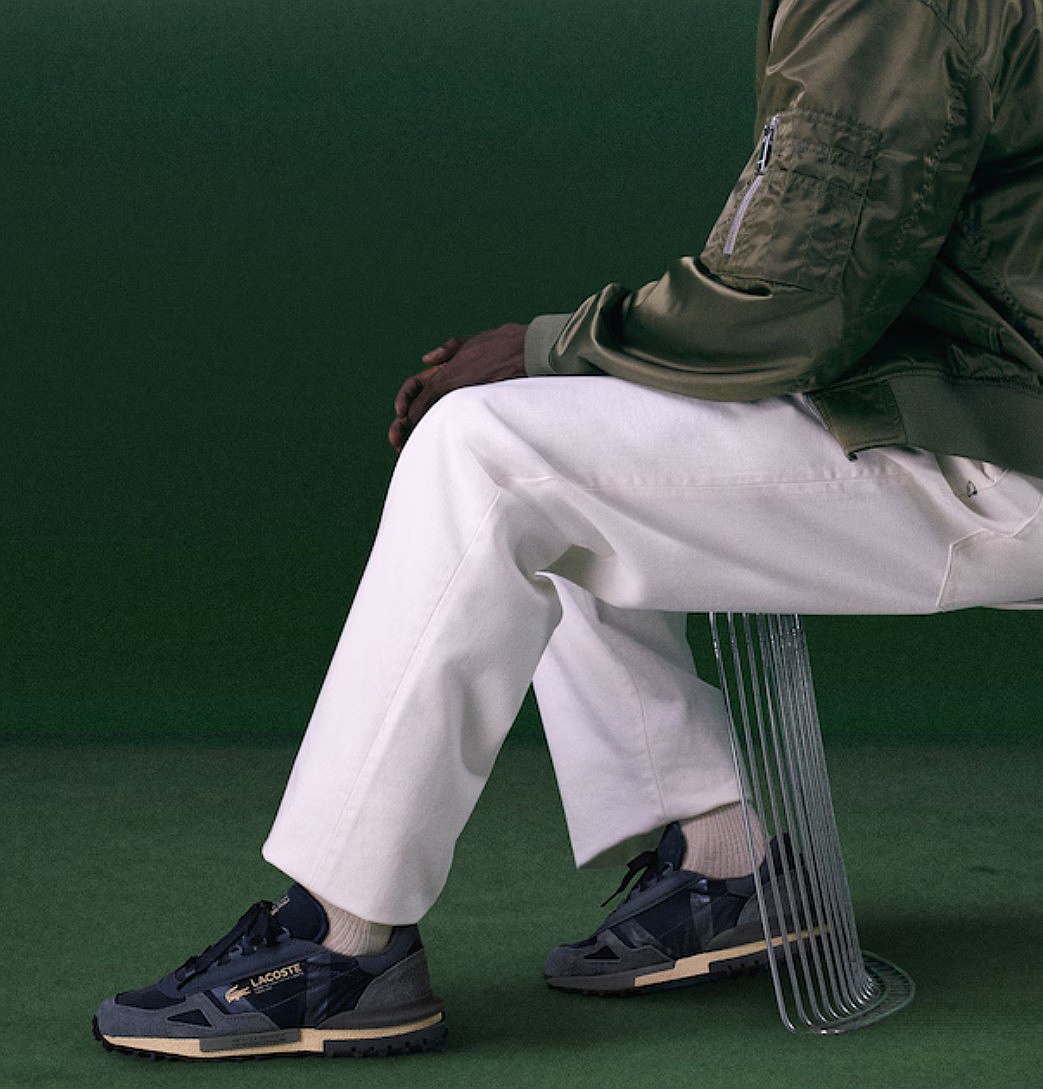 shoes Lacoste Elite Active - Navy/Khaki - men´s