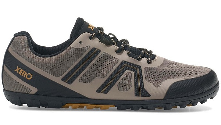chaussures Xero Shoes Mesa Trail II - Fallen Rock/Black - men´s