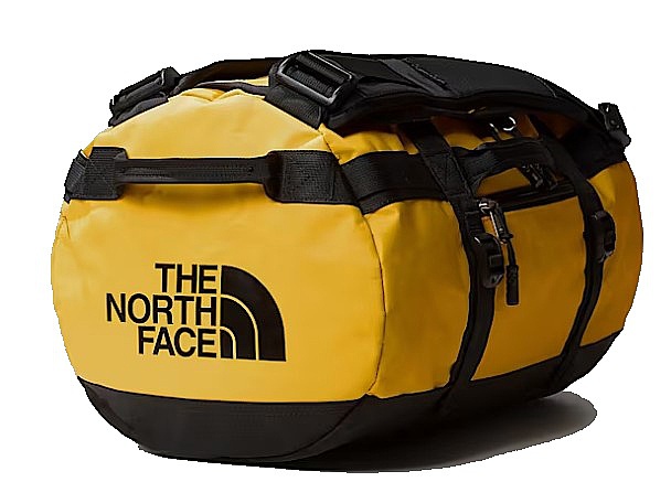 taška The North Face Base Camp Duffel XS - Summit Gold/TNF Black/NPF