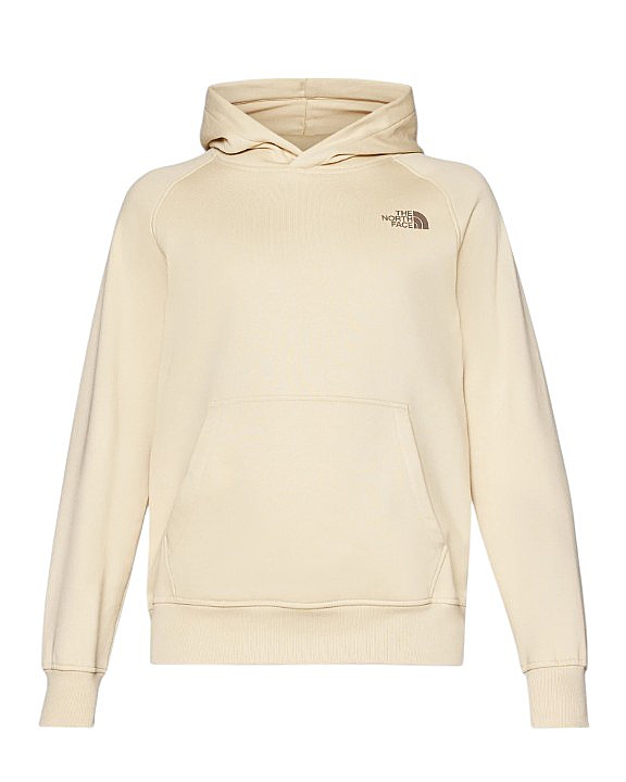 mikina The North Face Raglan Box Nse Hoodie - Gravel/Smokey Brown - men´s