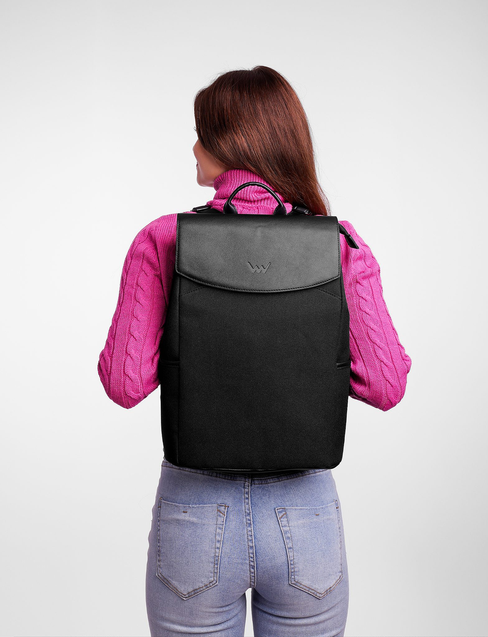 sac à dos Vuch Gioia Melange - Black - women´s