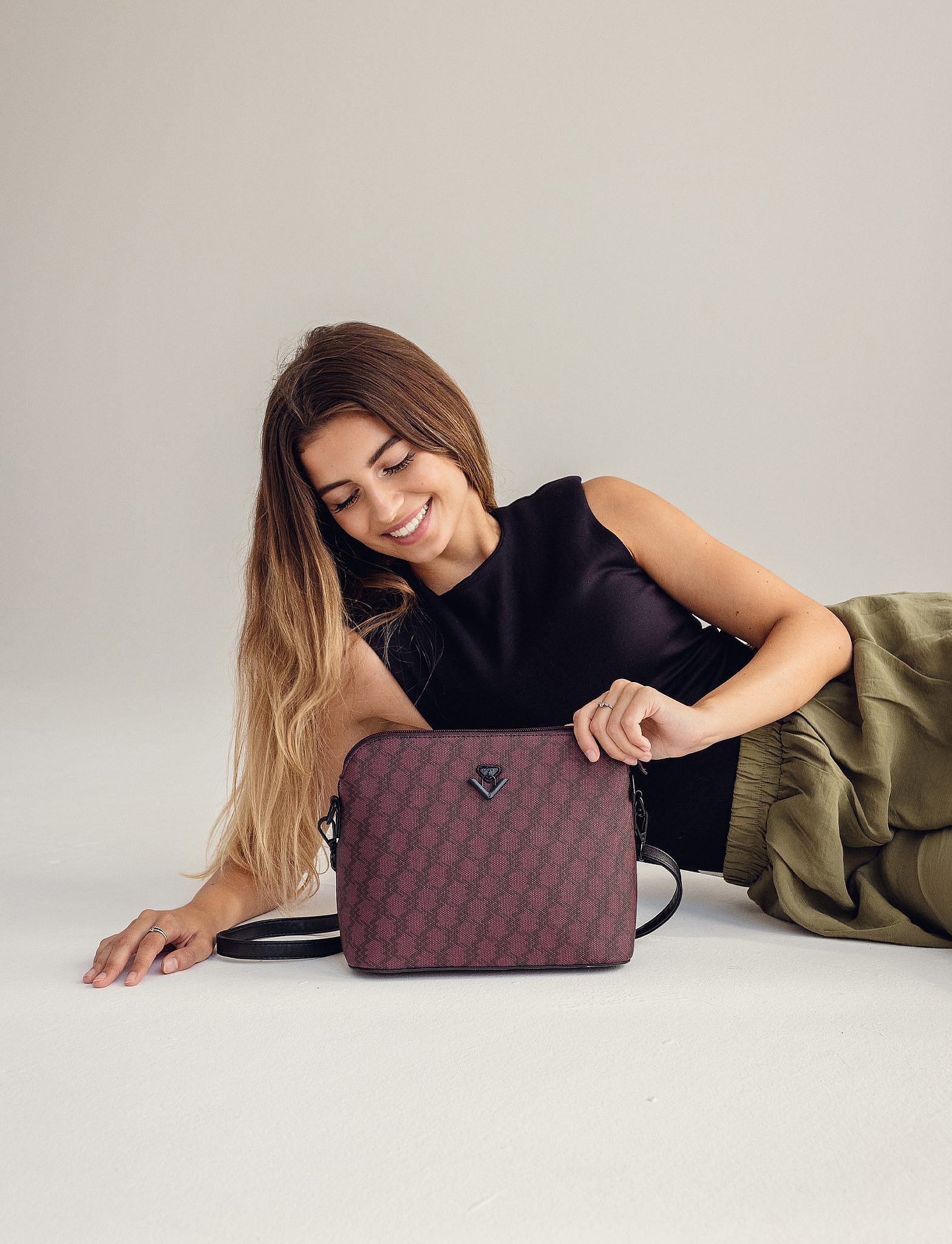 sac bandoulière  Vuch Cara MN - Wine - women´s
