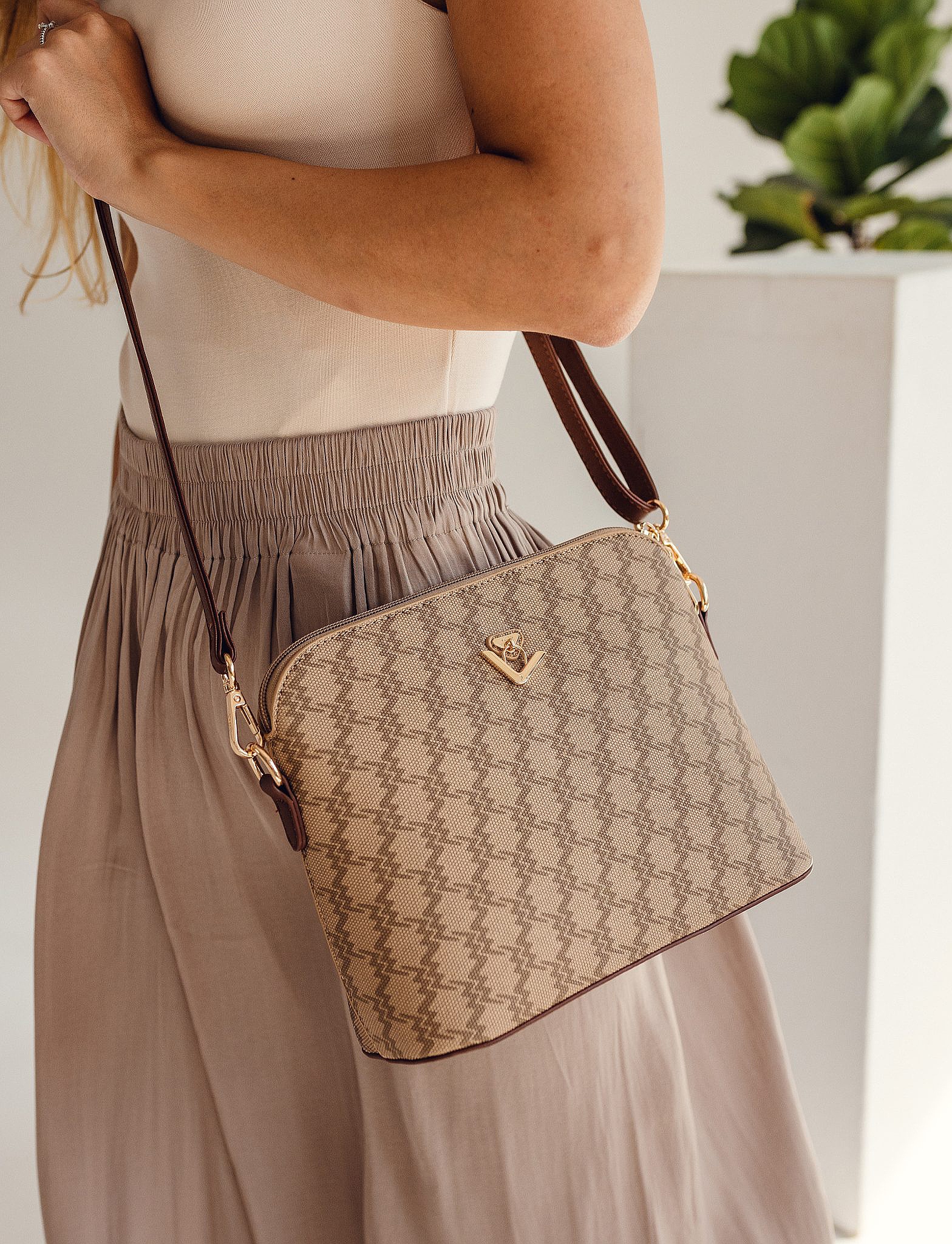 sac bandoulière  Vuch Cara MN - Cappucino - women´s