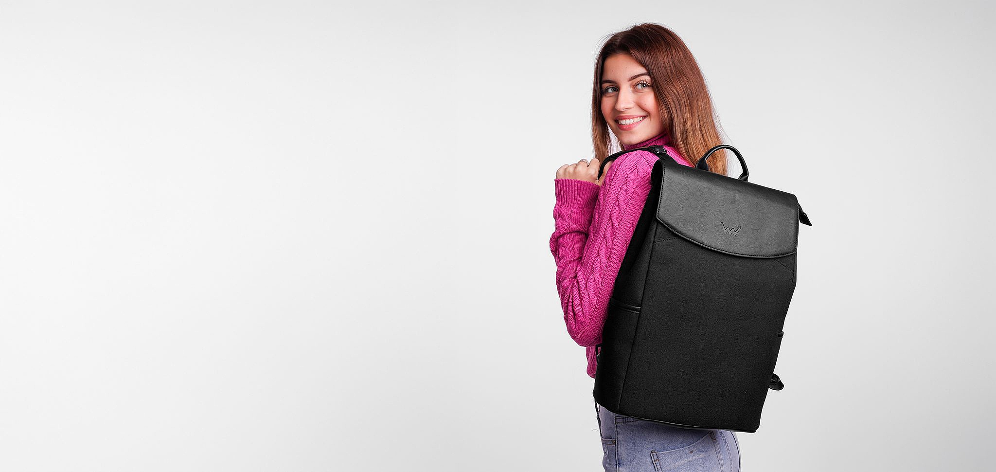 sac à dos Vuch Gioia Melange - Black - women´s