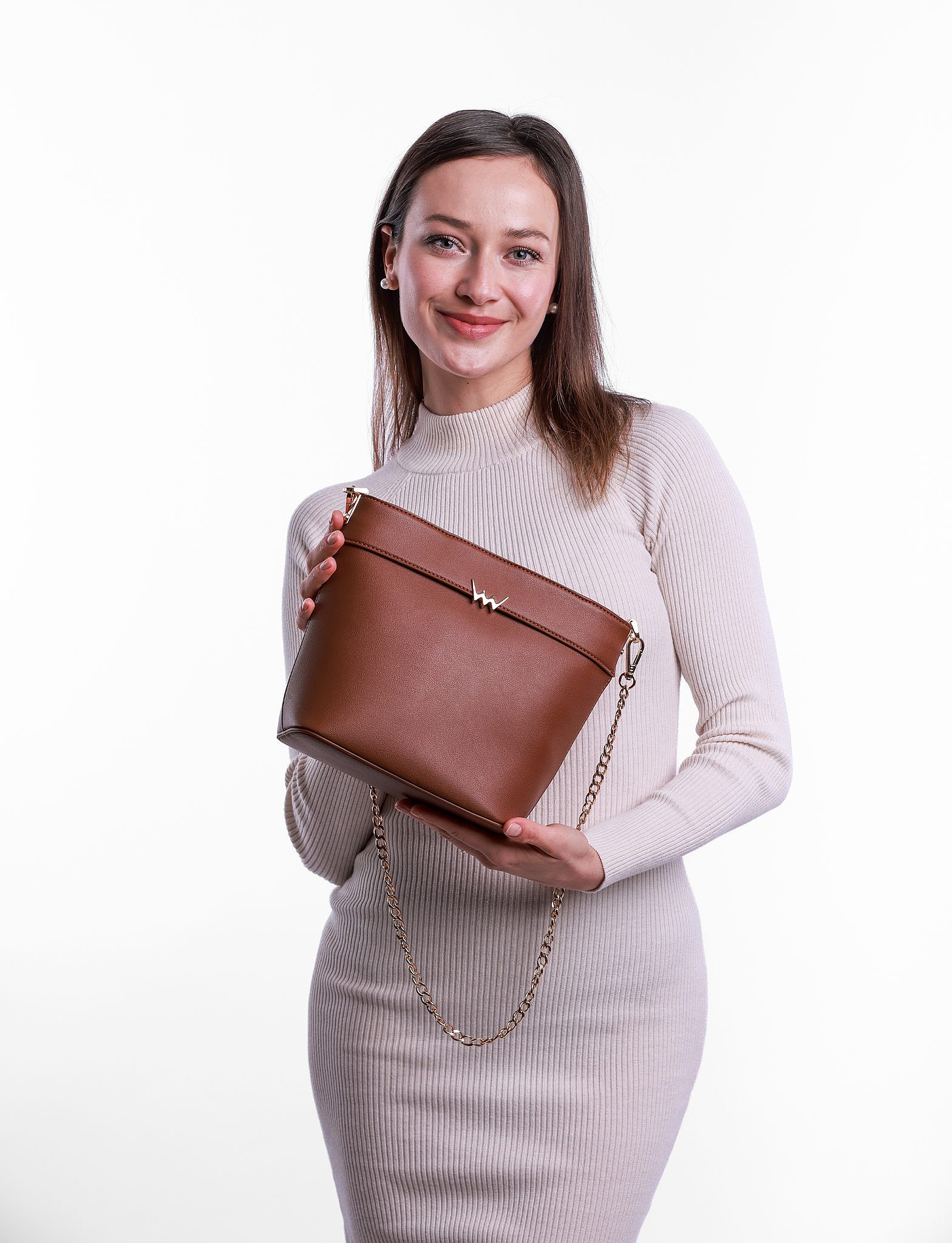 sac bandoulière  Vuch Verica - Brown - women´s