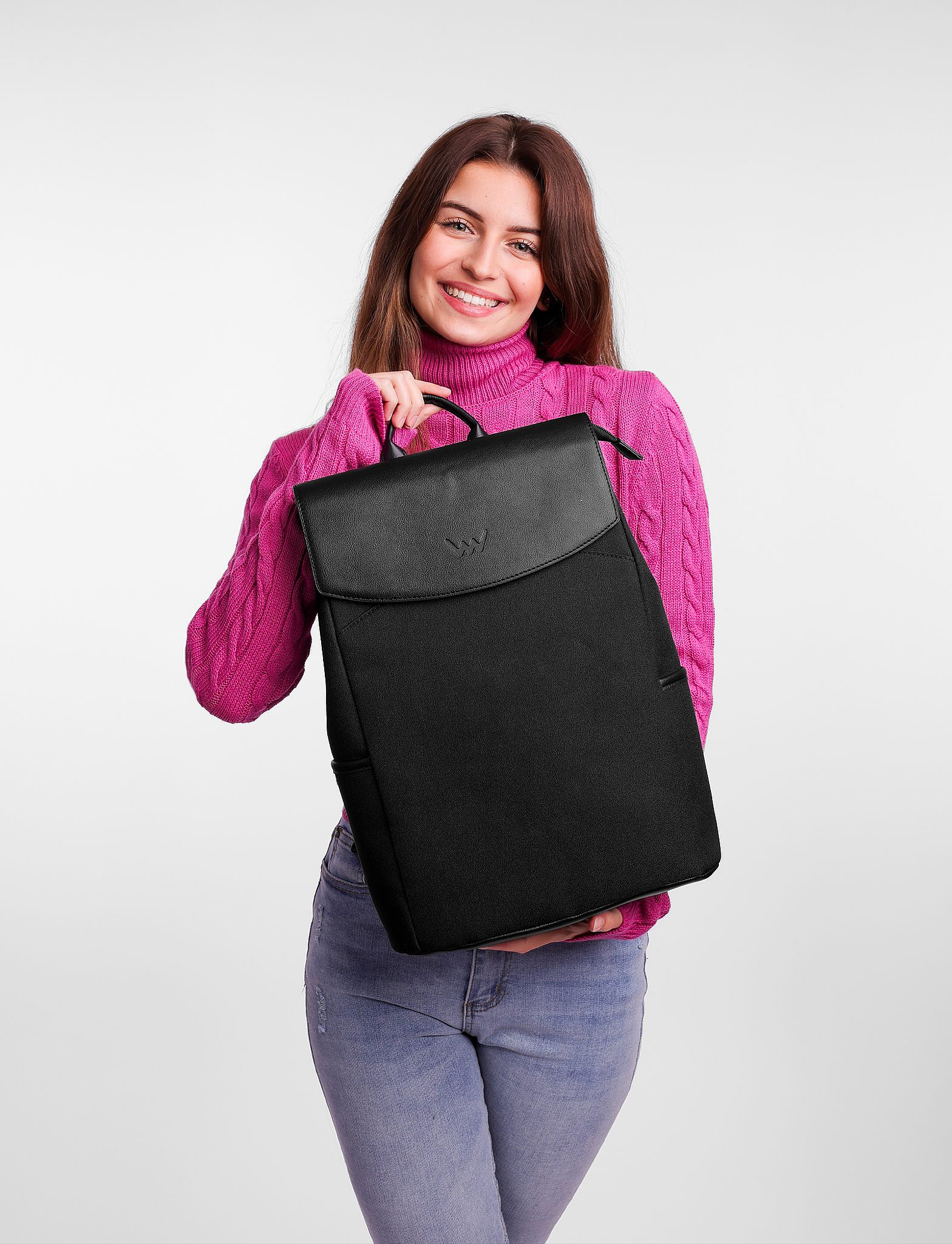 sac à dos Vuch Gioia Melange - Black - women´s