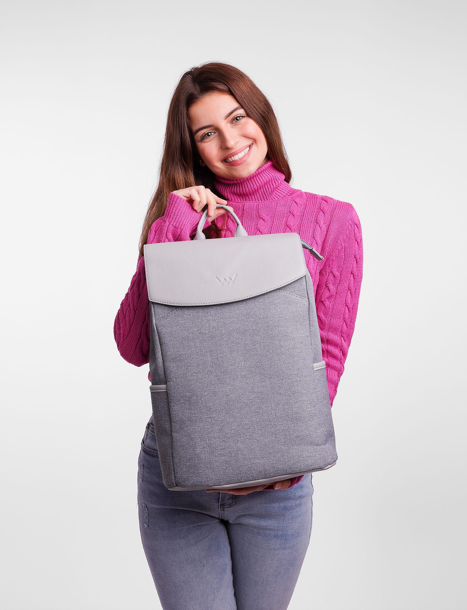 sac à dos Vuch Gioia Melange - Light Grey - women´s