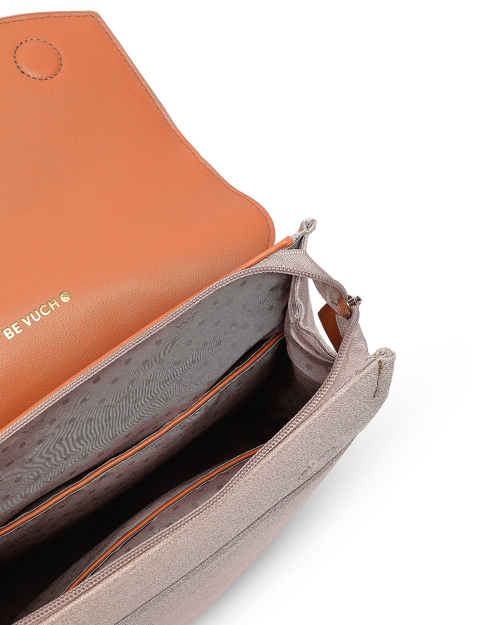 ruksak Vuch Gioia Melange - Brown - women´s