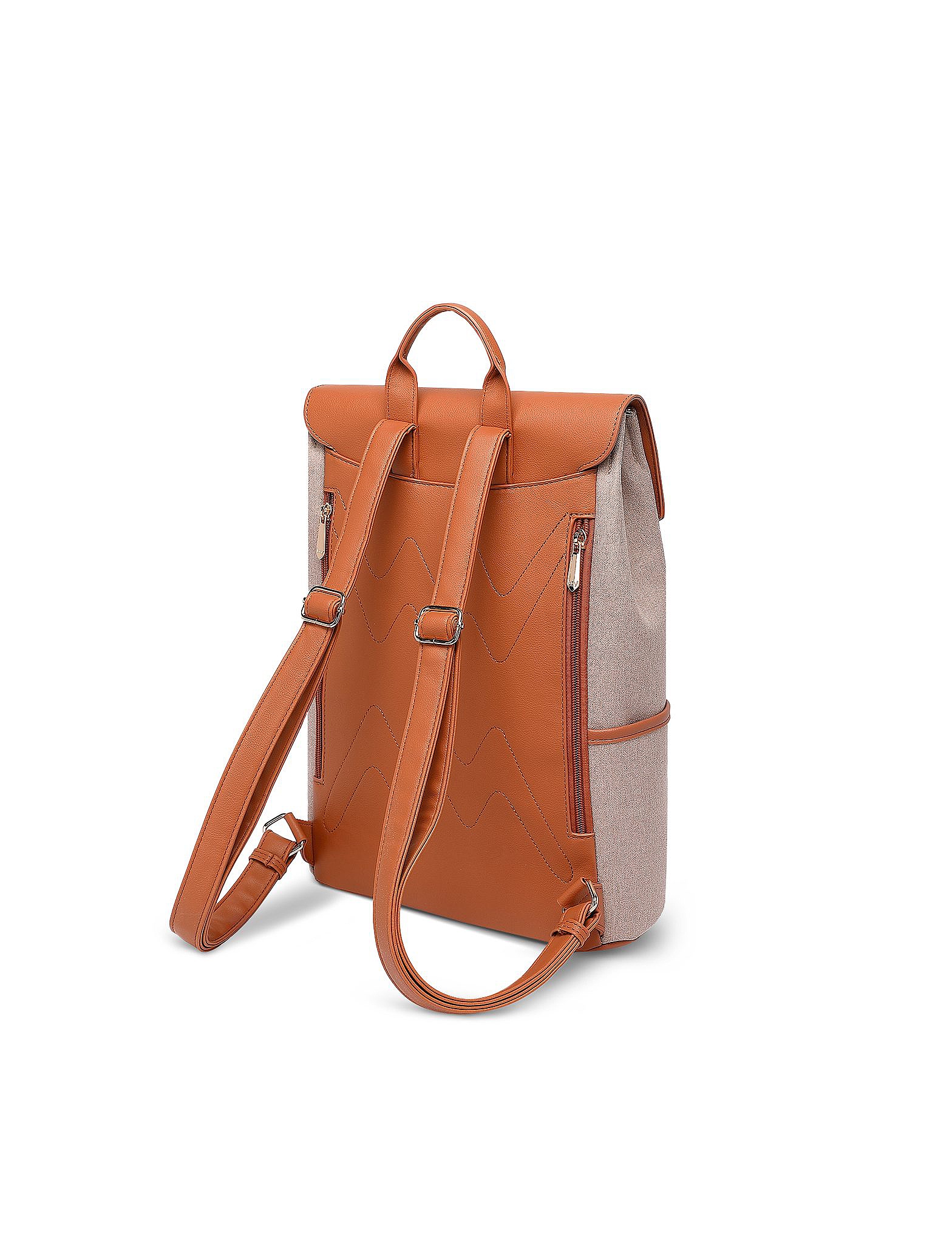 ruksak Vuch Gioia Melange - Brown - women´s