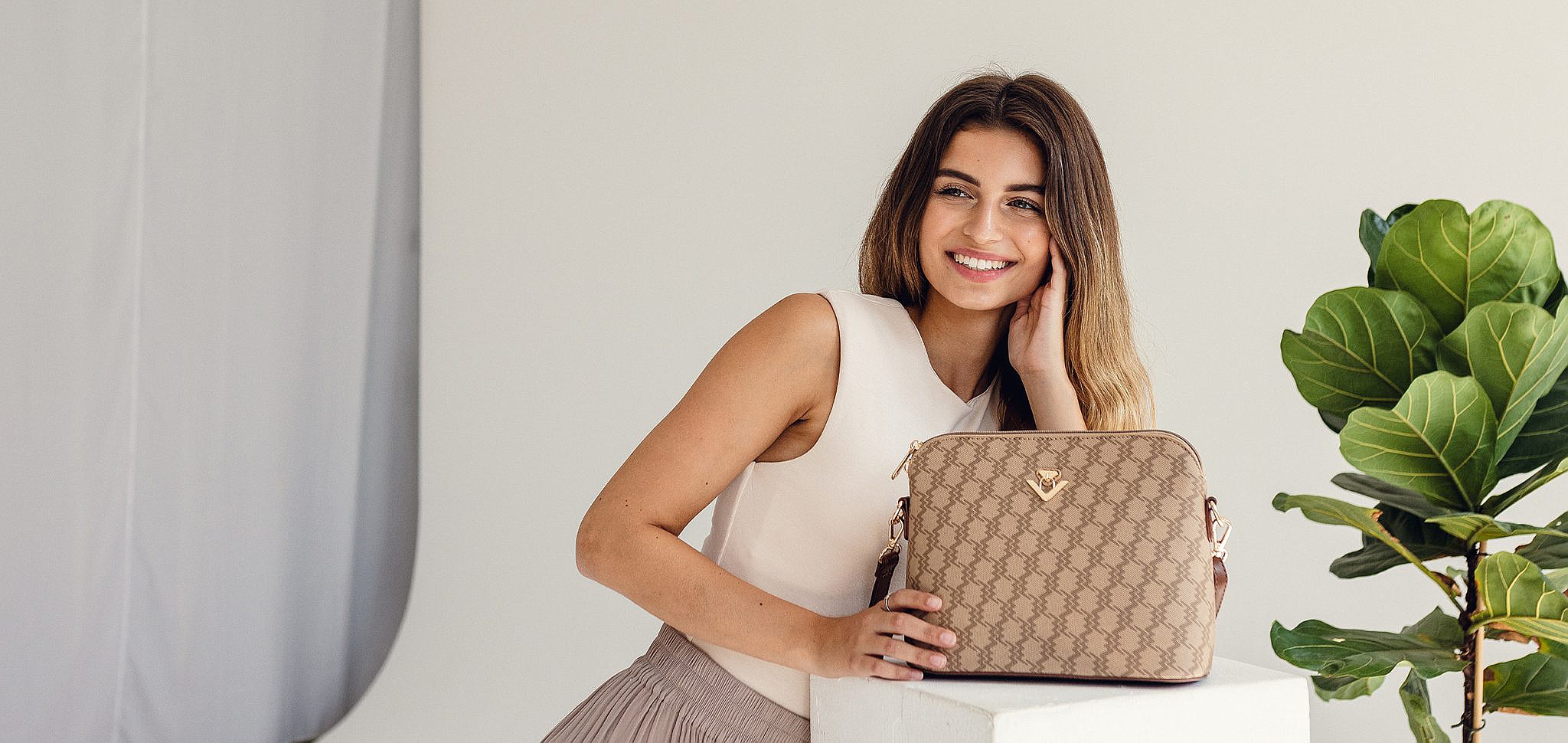 sac bandoulière  Vuch Cara MN - Cappucino - women´s