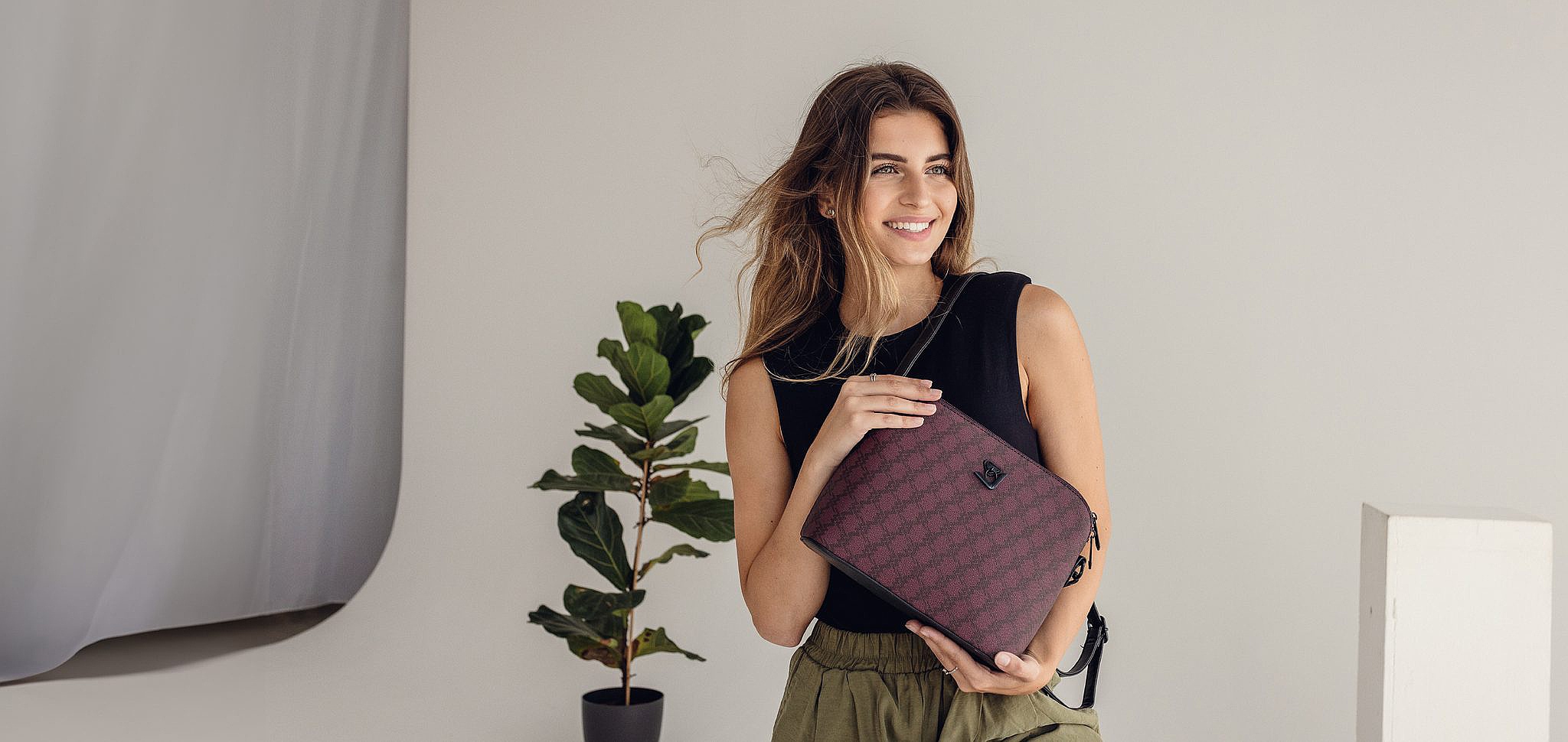 sac bandoulière  Vuch Cara MN - Wine - women´s