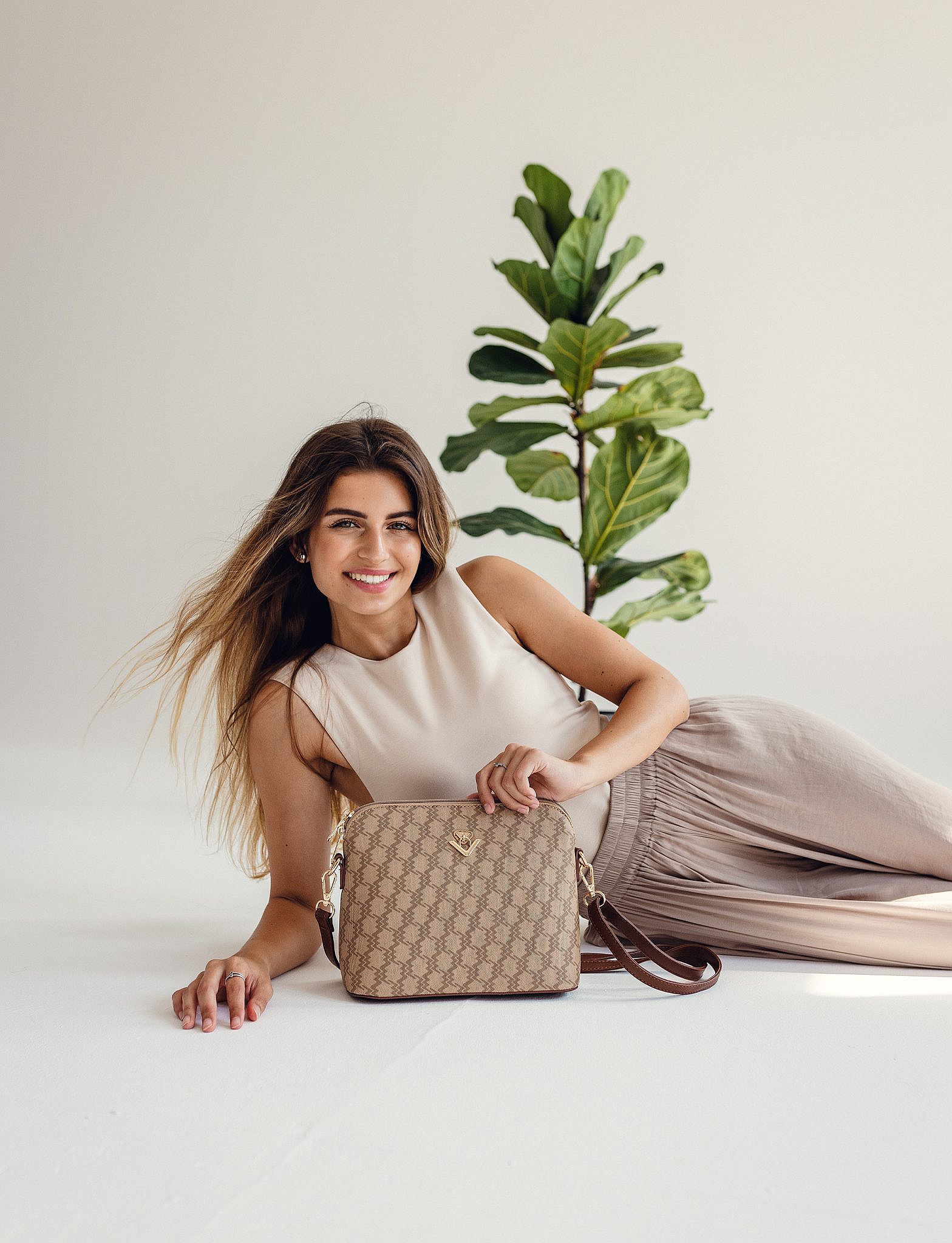 sac bandoulière  Vuch Cara MN - Cappucino - women´s