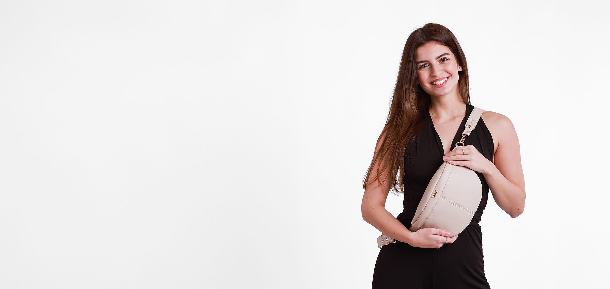 sac bum Vuch Vasco - Light Beige - women´s