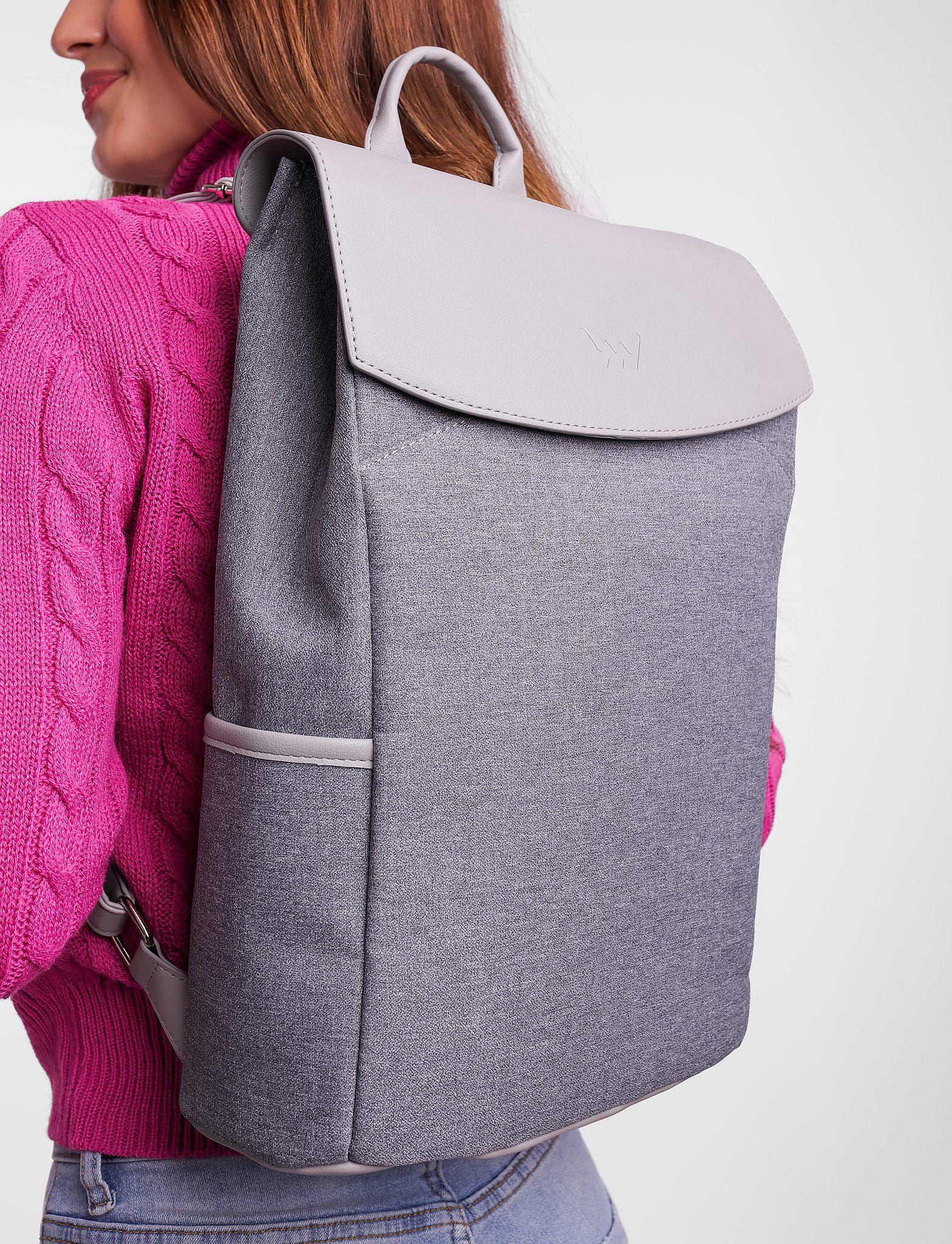 sac à dos Vuch Gioia Melange - Light Grey - women´s