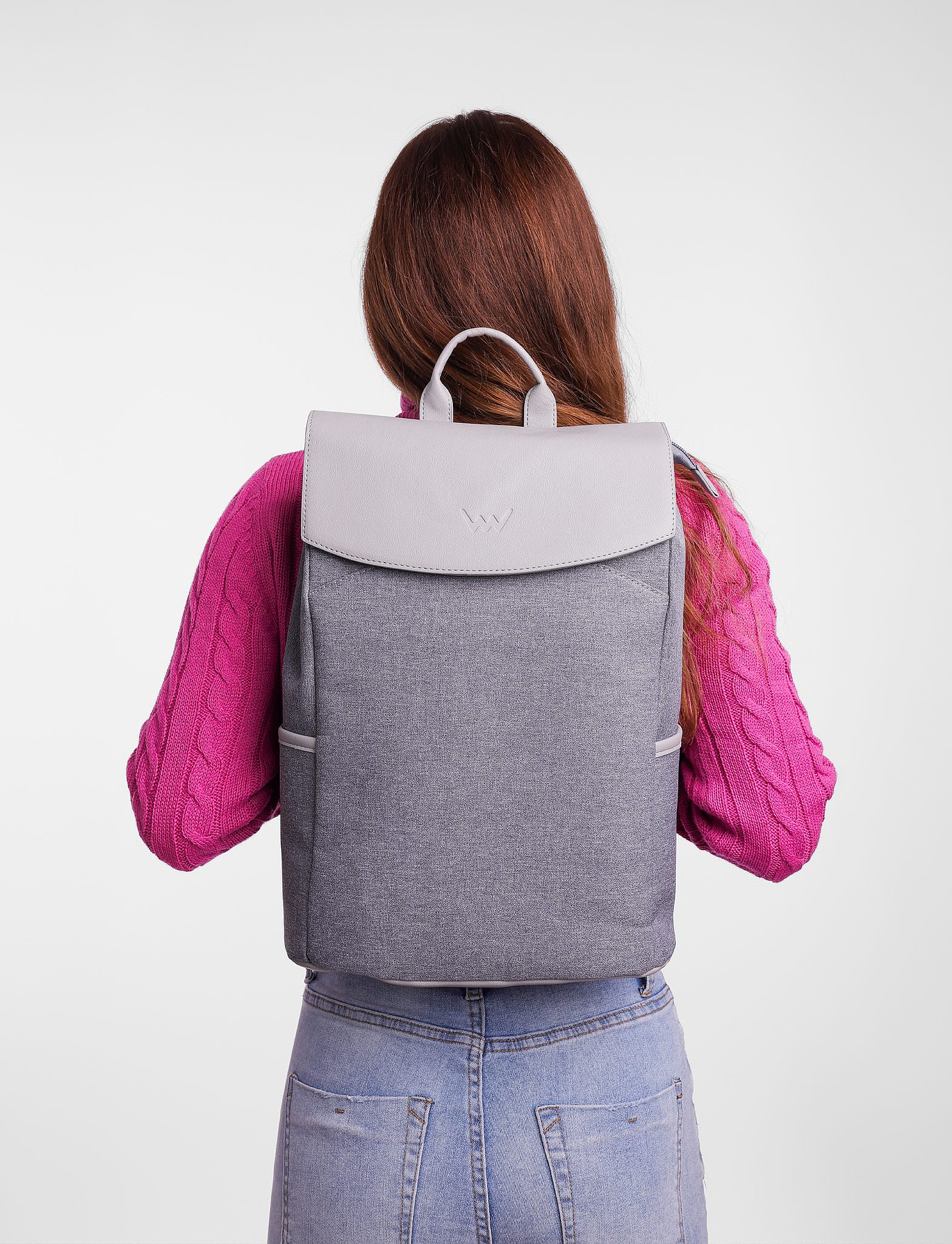sac à dos Vuch Gioia Melange - Light Grey - women´s