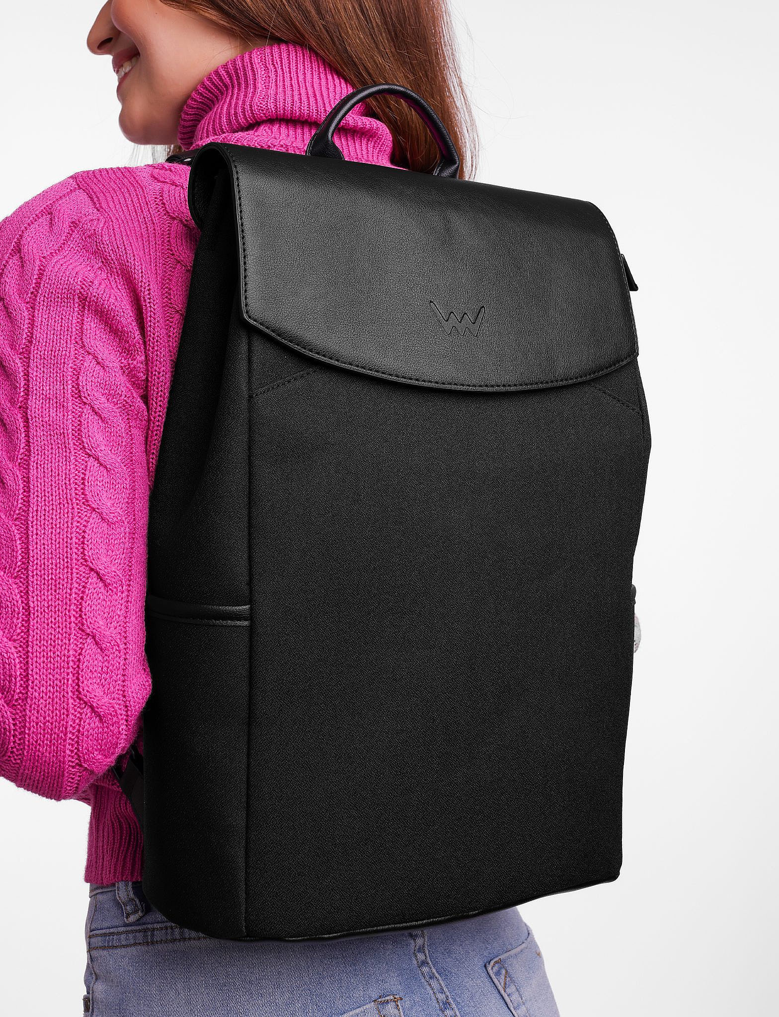 sac à dos Vuch Gioia Melange - Black - women´s