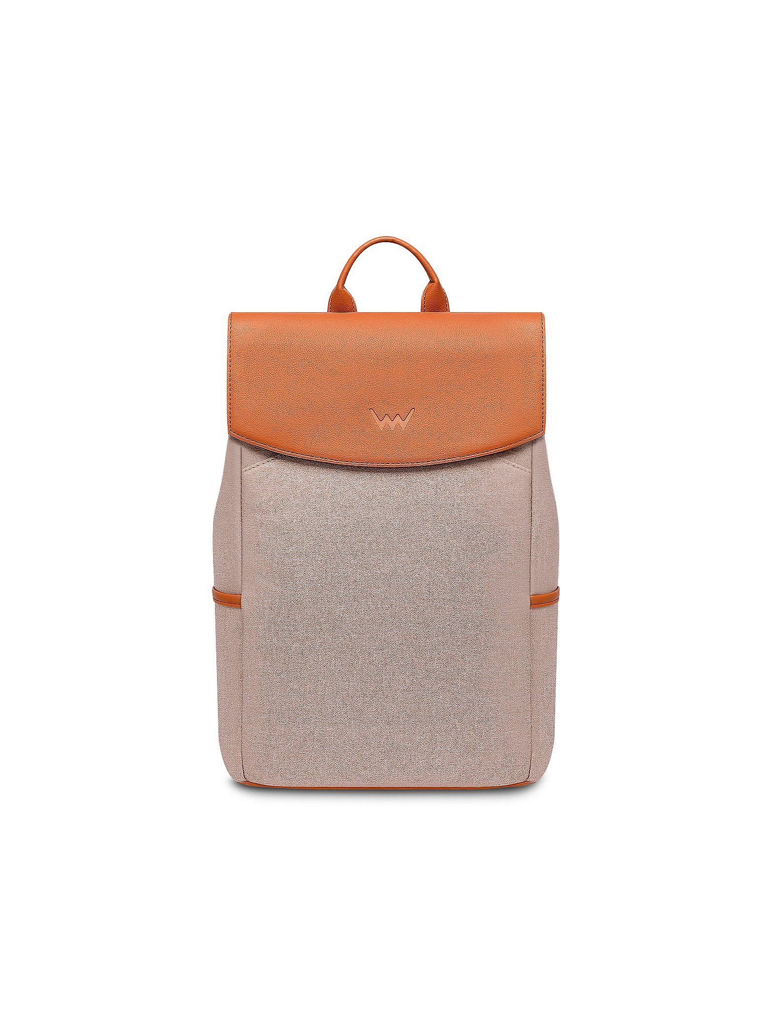 ruksak Vuch Gioia Melange - Brown - women´s