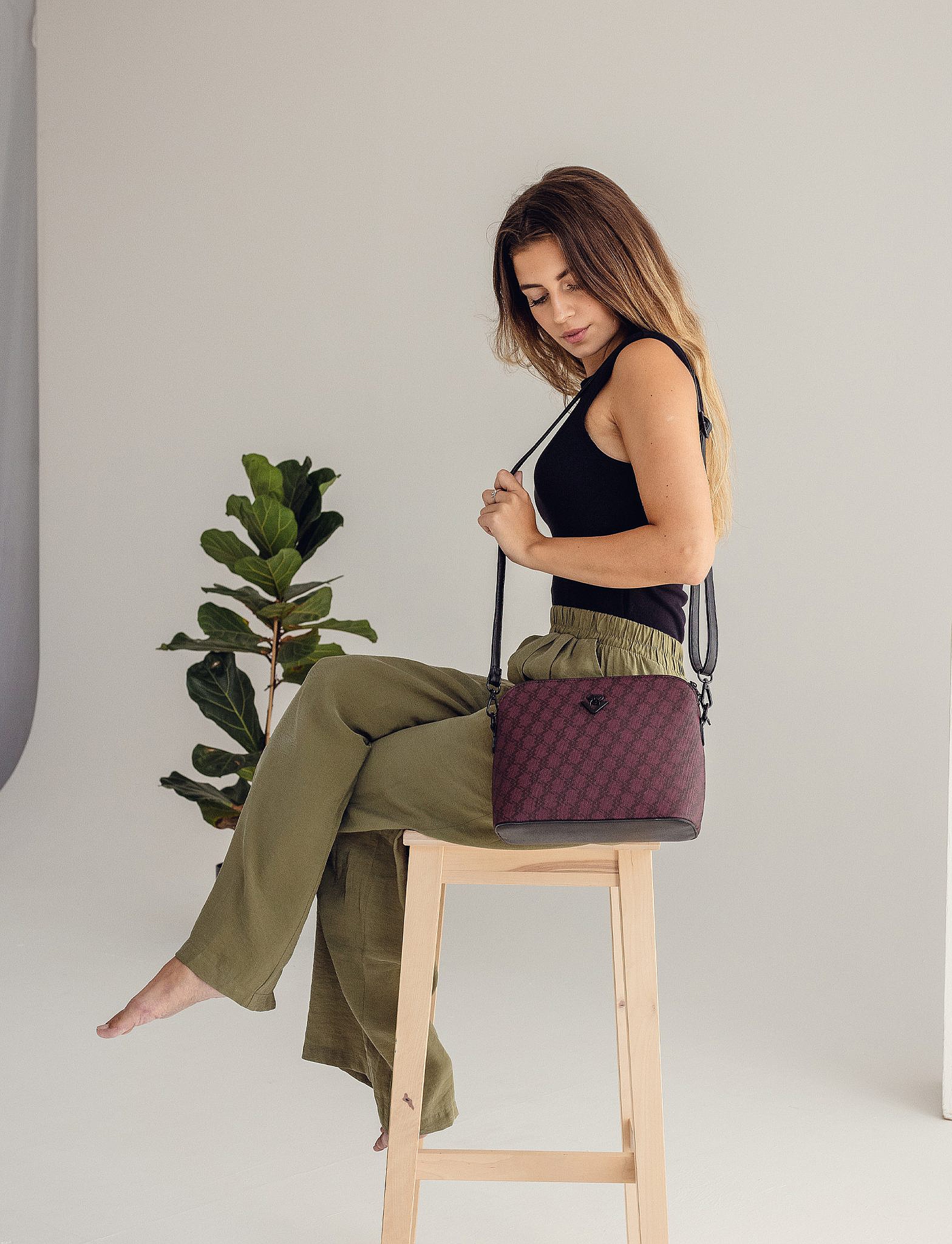 sac bandoulière  Vuch Cara MN - Wine - women´s