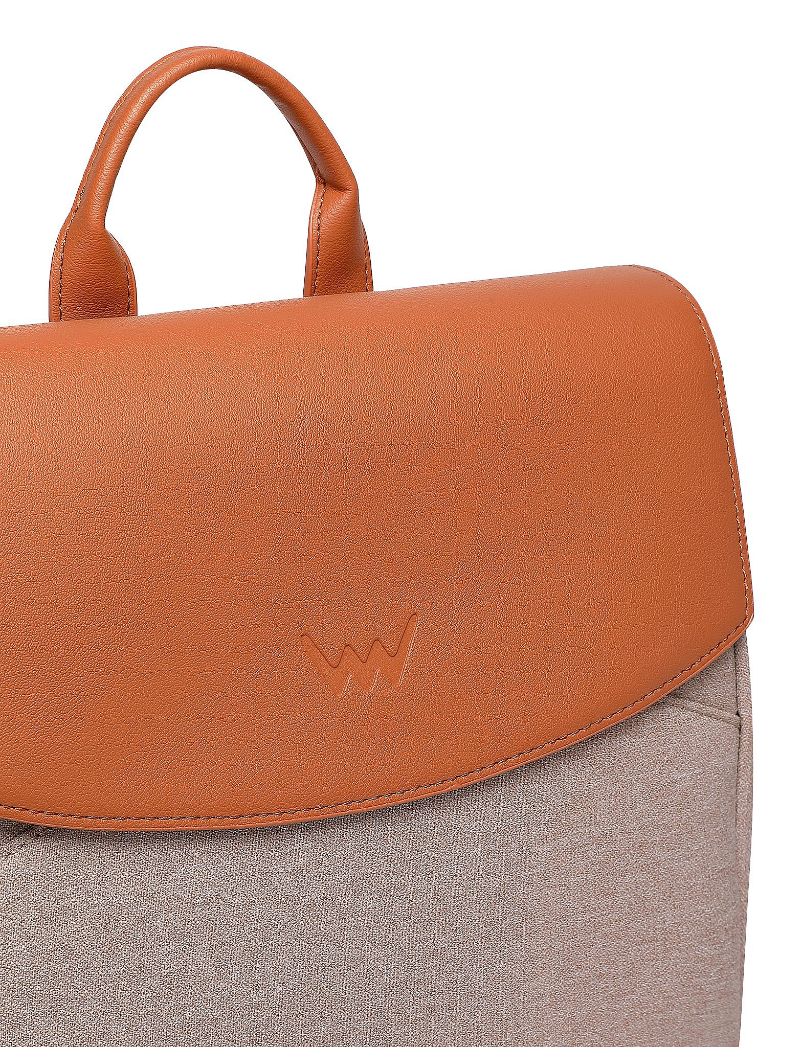 ruksak Vuch Gioia Melange - Brown - women´s