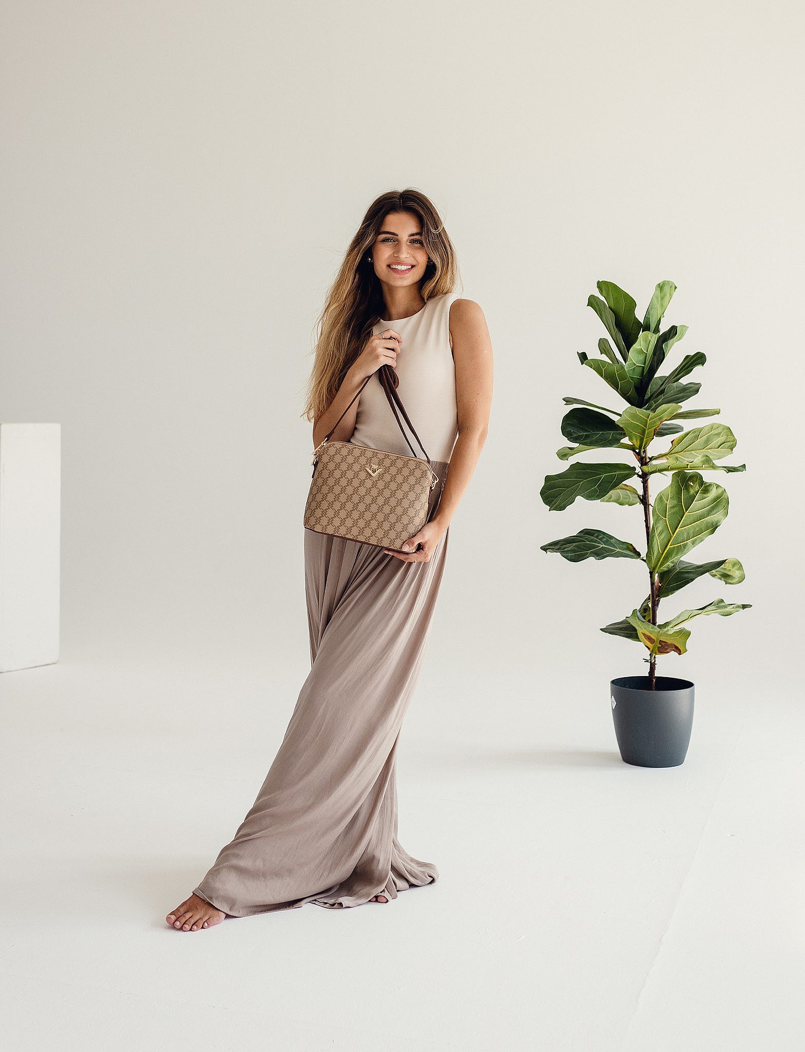 sac bandoulière  Vuch Cara MN - Cappucino - women´s