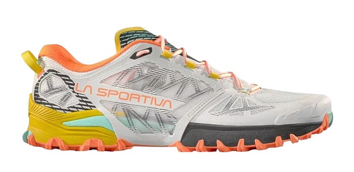 chaussures La Sportiva Bushido III - Chalk/Yellow - men´s