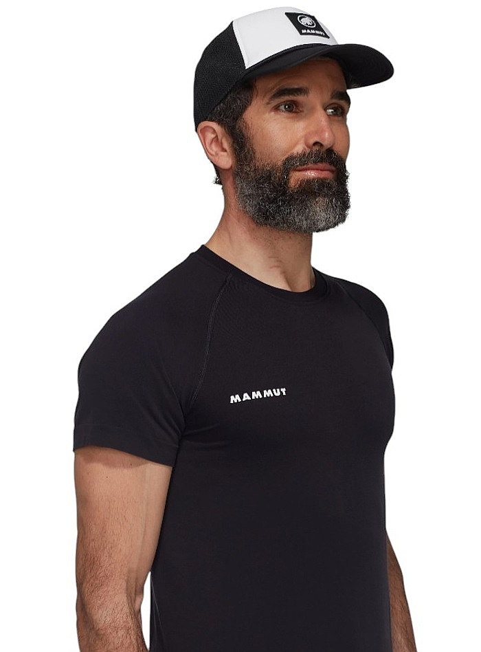 šiltovka Mammut Crag Logo Trucker - White/Black