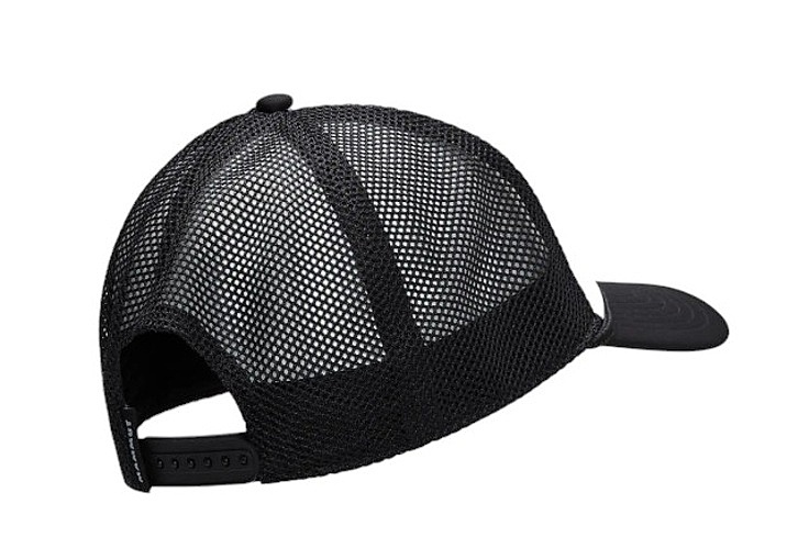 šiltovka Mammut Crag Logo Trucker - White/Black