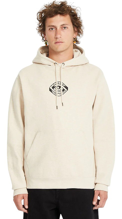 sweat-shirt Volcom Watanite Pullover - Dust Heather - men´s