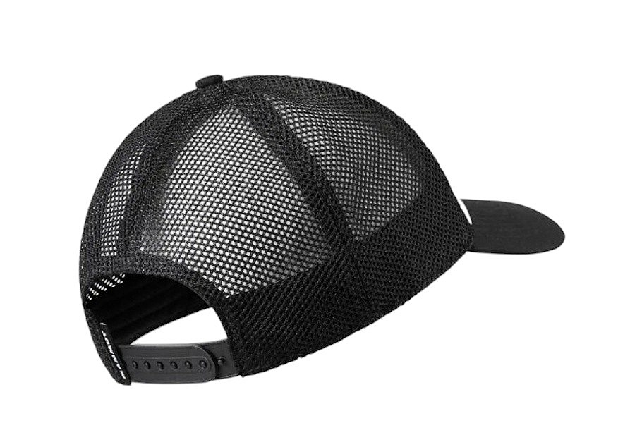 šiltovka Mammut Baseball Mesh Trucker - Black/White