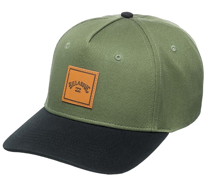 casquette Billabong Stacked Snapback - MIL/Military - men´s
