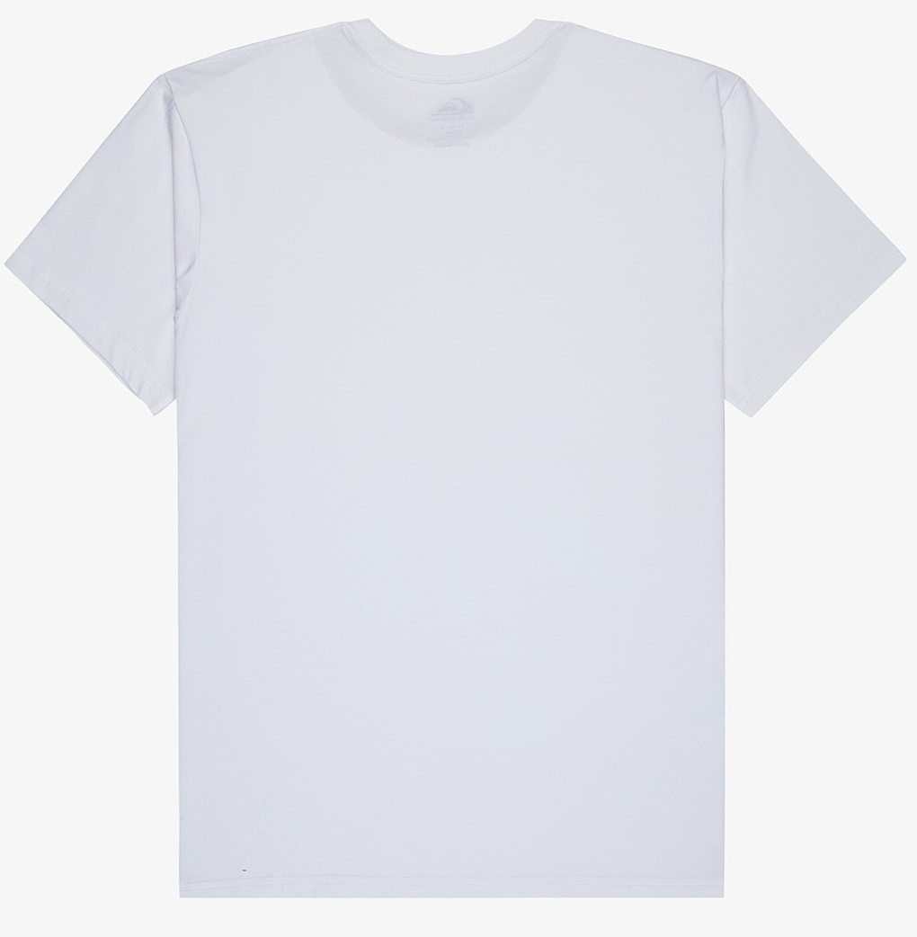 tričko Quiksilver Ev Comp Logo - WBB0/White - men´s
