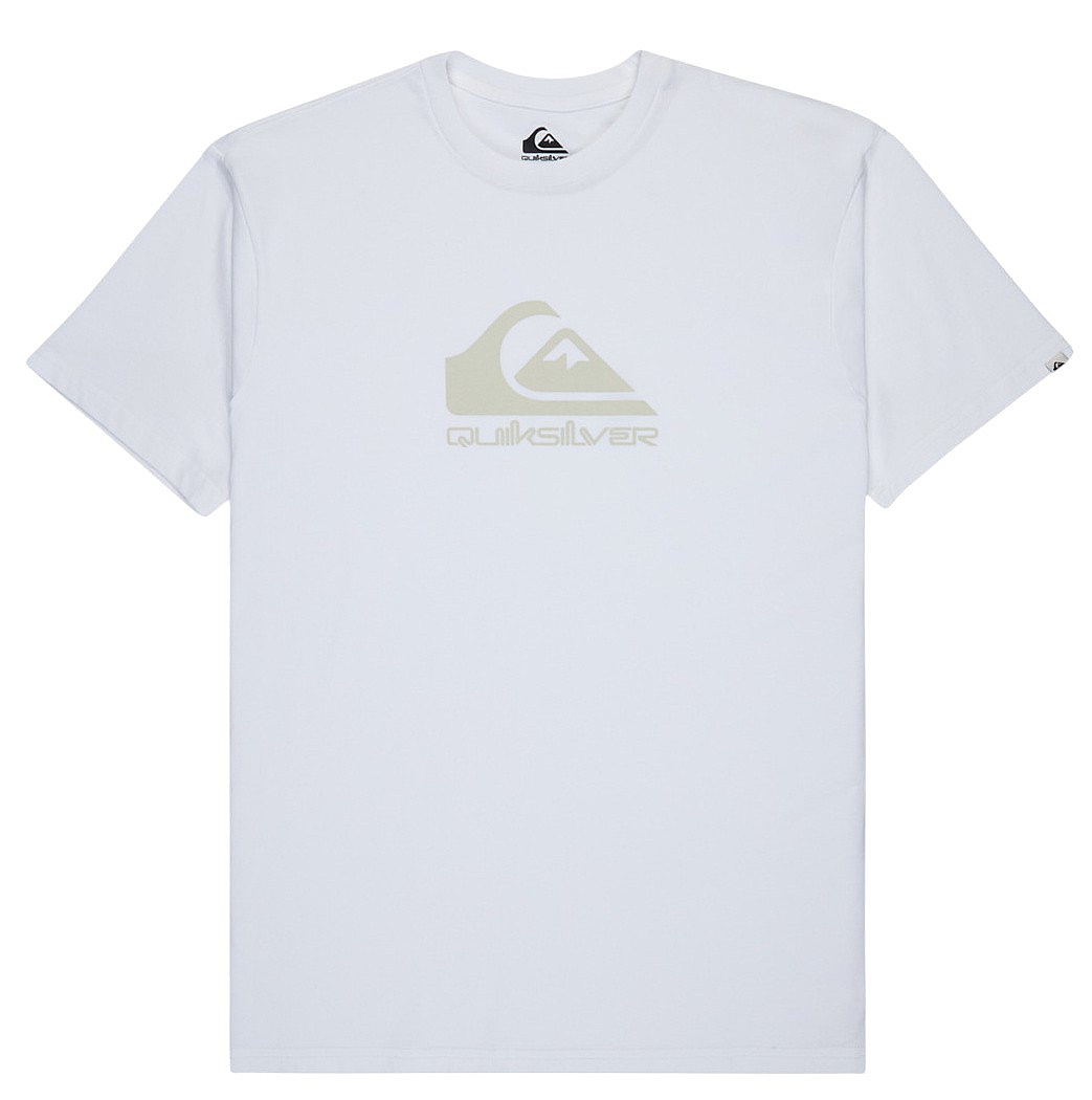 tričko Quiksilver Ev Comp Logo - WBB0/White - men´s