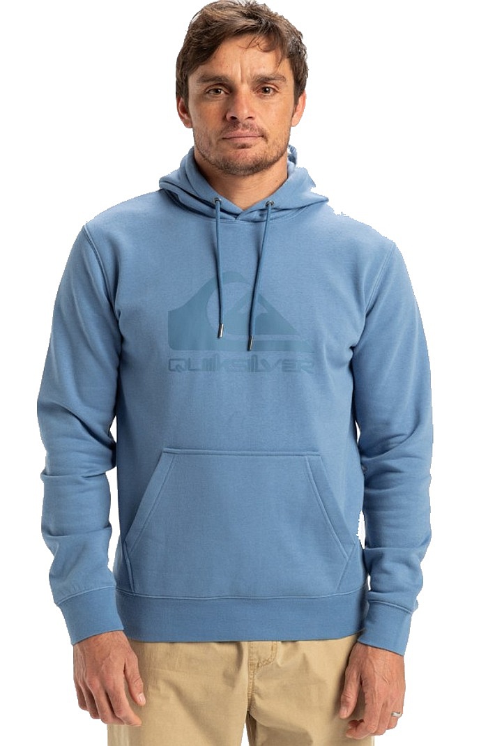 sweat-shirt Quiksilver Comp Logo - BLQ0/Coronet Blue - men´s