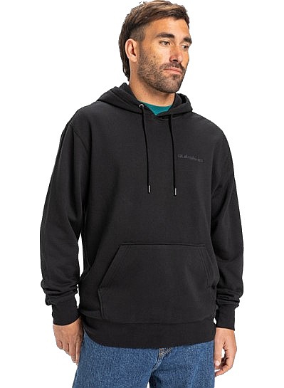 sweat-shirt Quiksilver Salt Water - KVJ0/Black - men´s