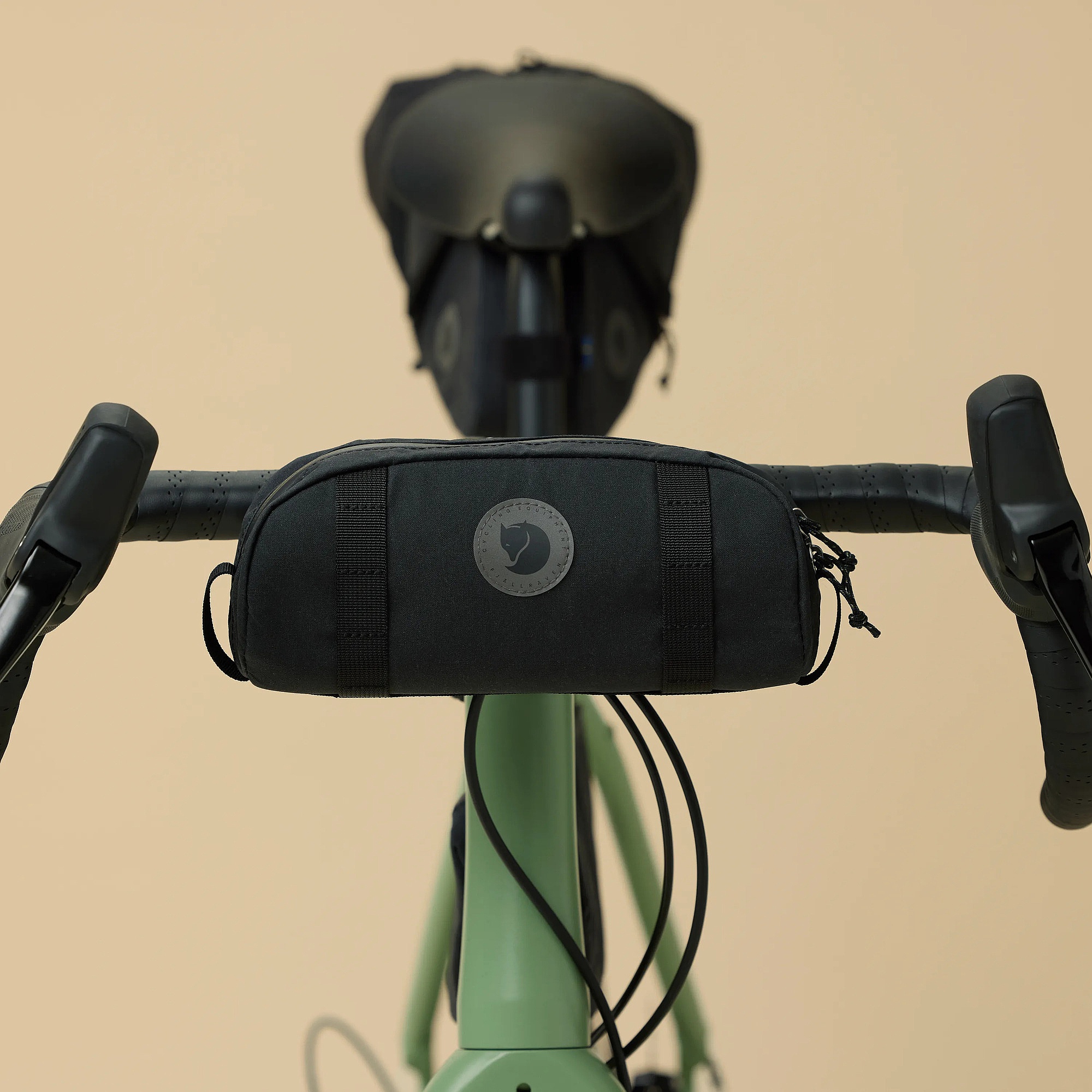 brašna Fjällräven Hoja Handlebar Pocket - 550/Black