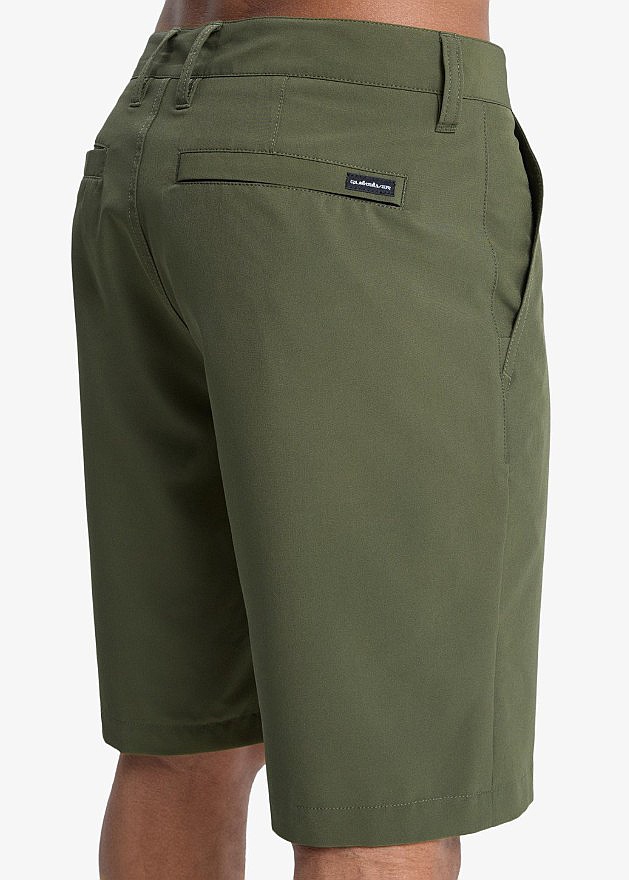 kraťasy Quiksilver Union Amphibian 20 - CRE0/Grape Leaf