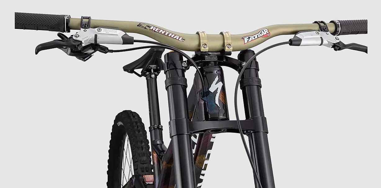 kolo Specialized Demo Race 27.5"/29" TEST - Gloss Obsidian/Brushed/Chameleon Supernova