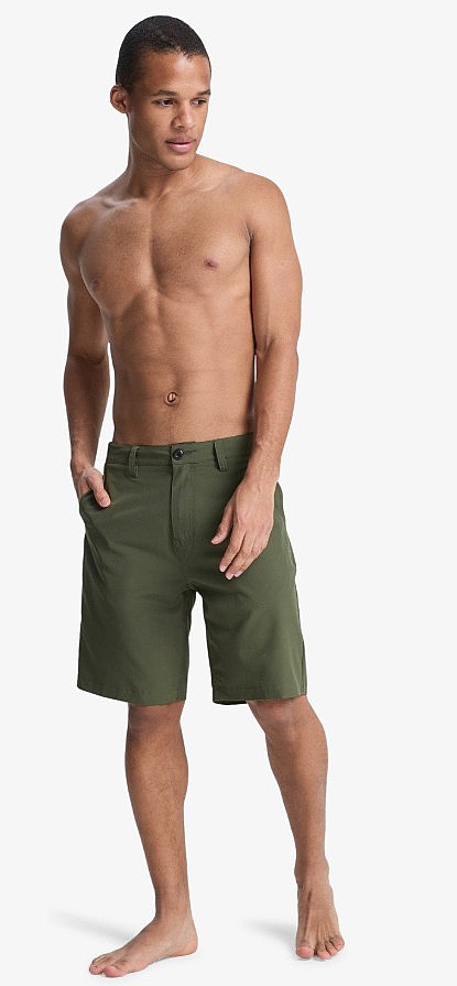 kraťasy Quiksilver Union Amphibian 20 - CRE0/Grape Leaf