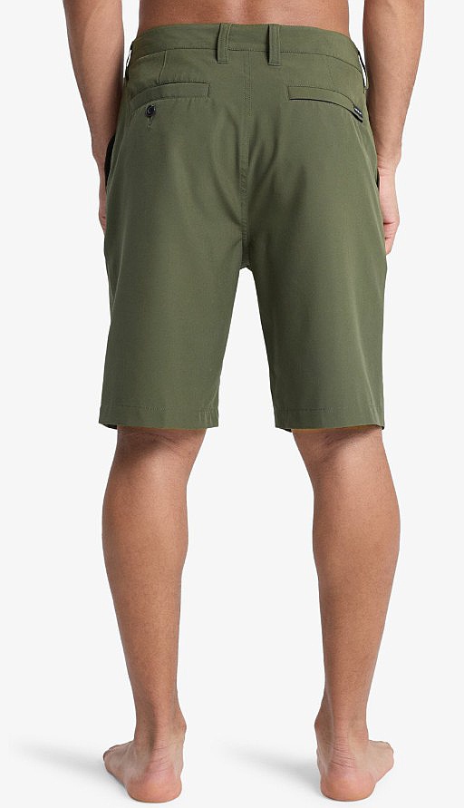 kraťasy Quiksilver Union Amphibian 20 - CRE0/Grape Leaf