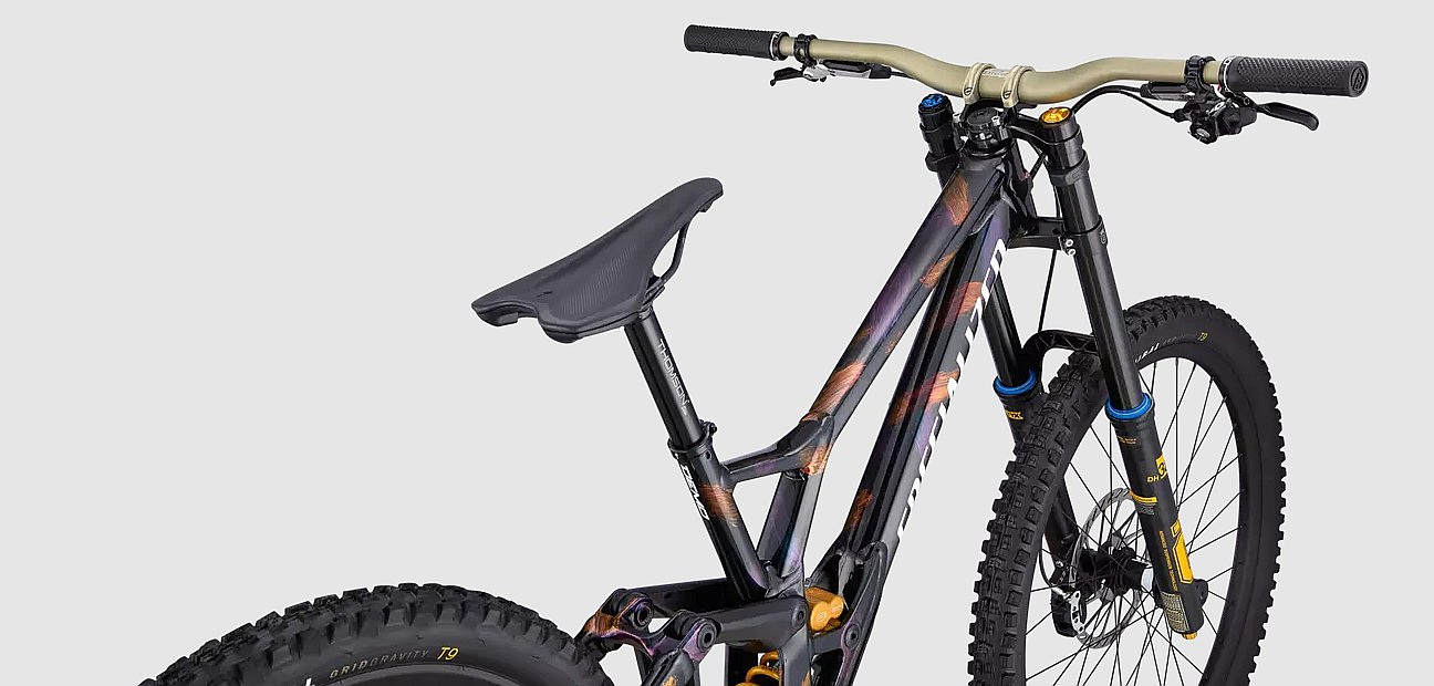kolo Specialized Demo Race 27.5"/29" TEST - Gloss Obsidian/Brushed/Chameleon Supernova