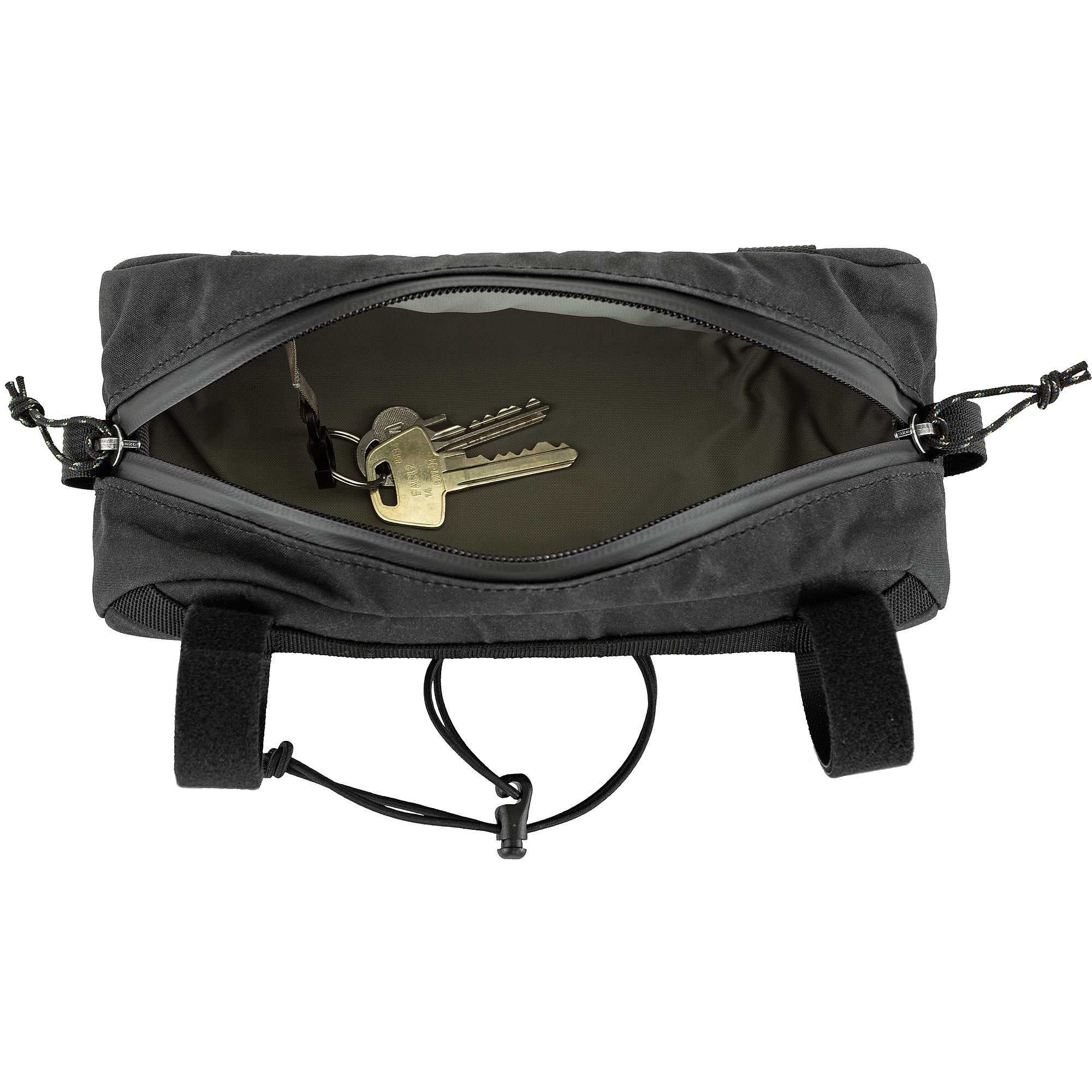 brašna Fjällräven Hoja Handlebar Pocket - 550/Black