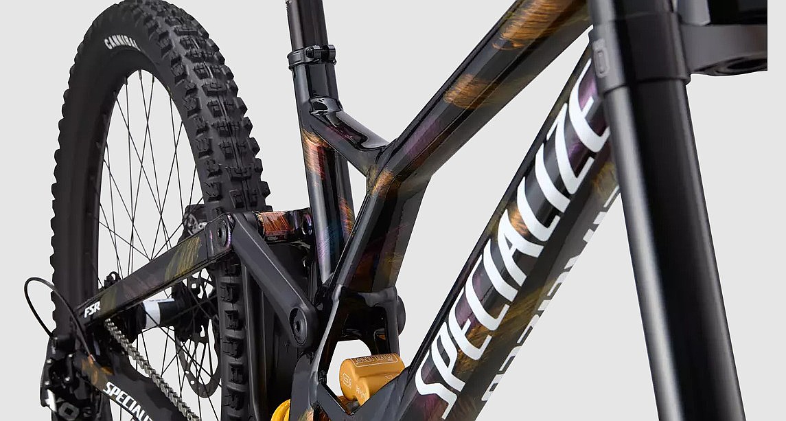 kolo Specialized Demo Race 27.5"/29" TEST - Gloss Obsidian/Brushed/Chameleon Supernova