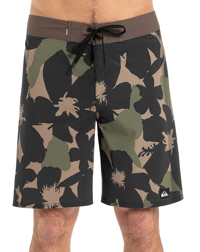 Short de bain Quiksilver Highline Arch 19 - CRE6/Grape Leaf Handtman - men´s
